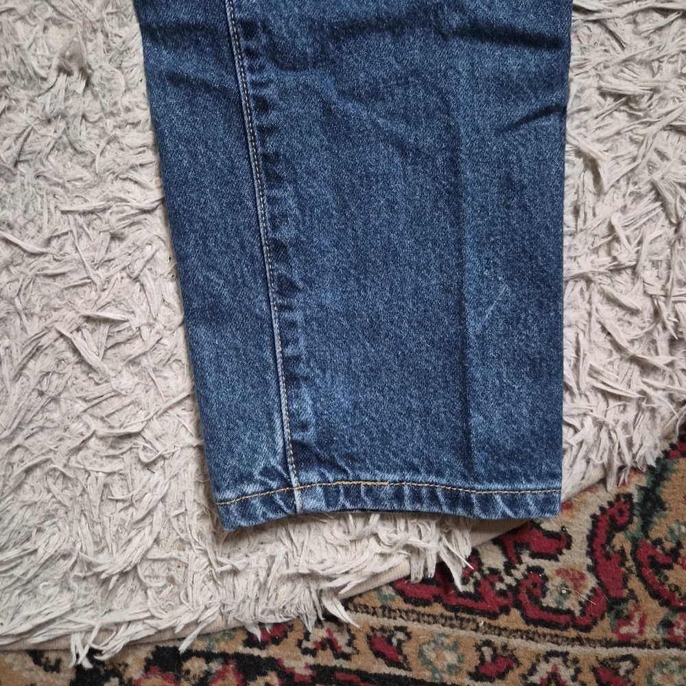 Womens Vintage Levis Jeans 550 Jean Classic Relaxed Size 10 Missy Long Blue ✨️💫 - Picture 7 of 13